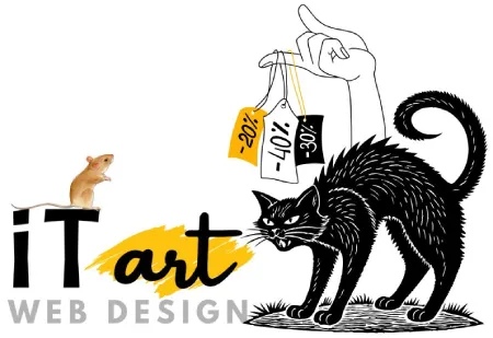 Black Friday Web Design ITart.ro